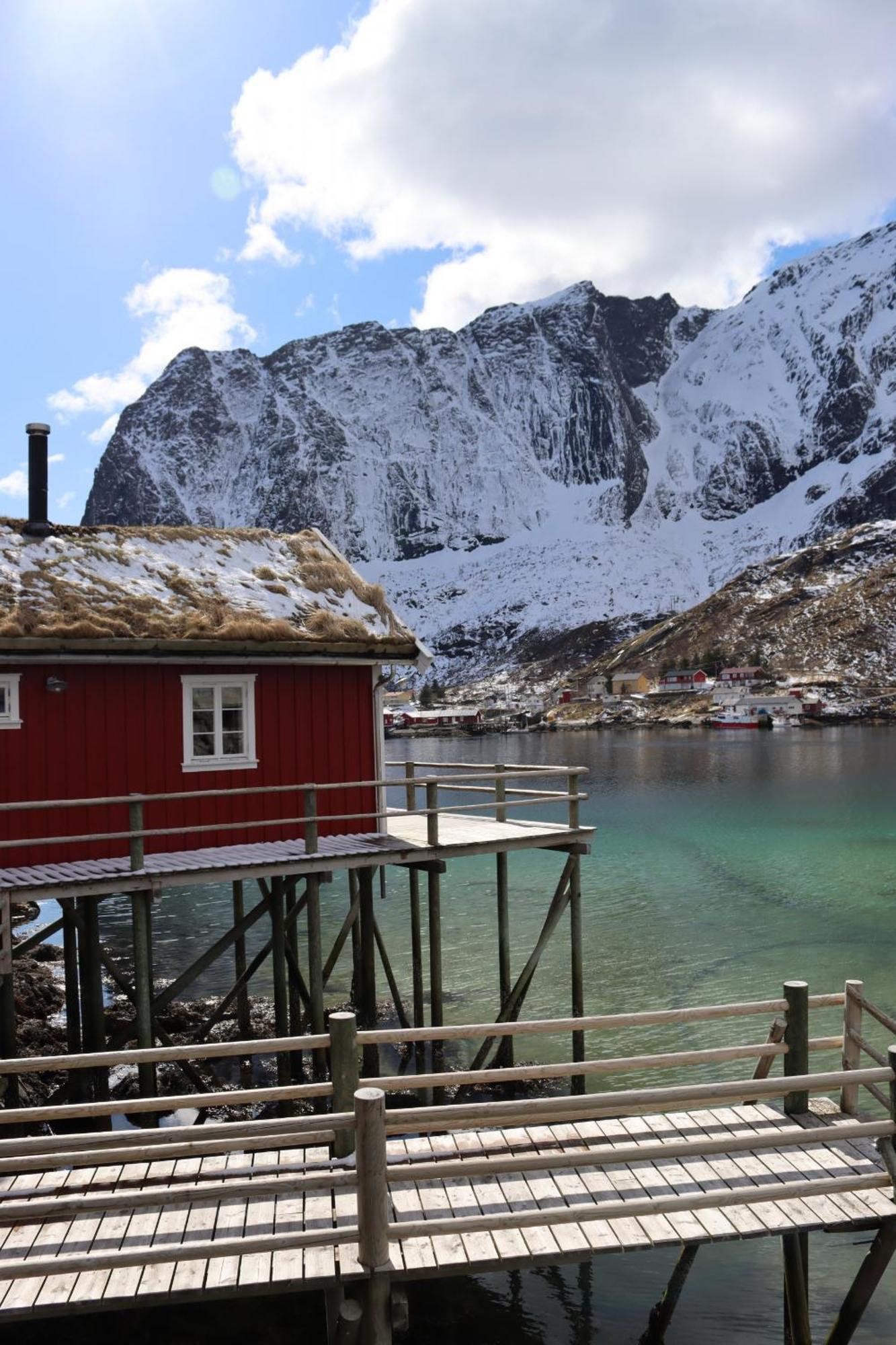Valen Cabins In Reine Εξωτερικό φωτογραφία