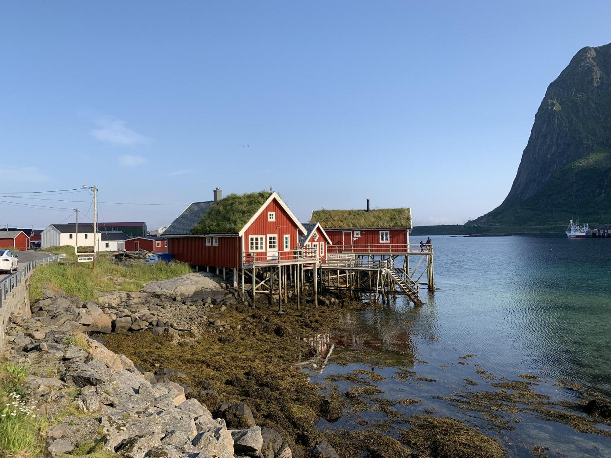 Valen Cabins In Reine Εξωτερικό φωτογραφία