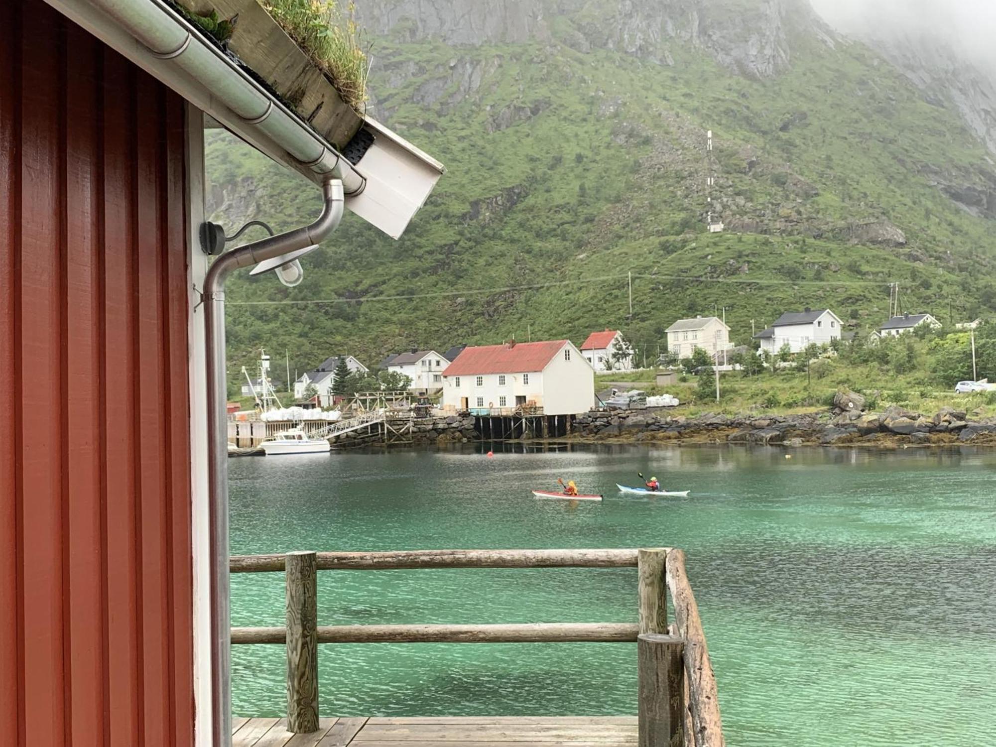 Valen Cabins In Reine Εξωτερικό φωτογραφία