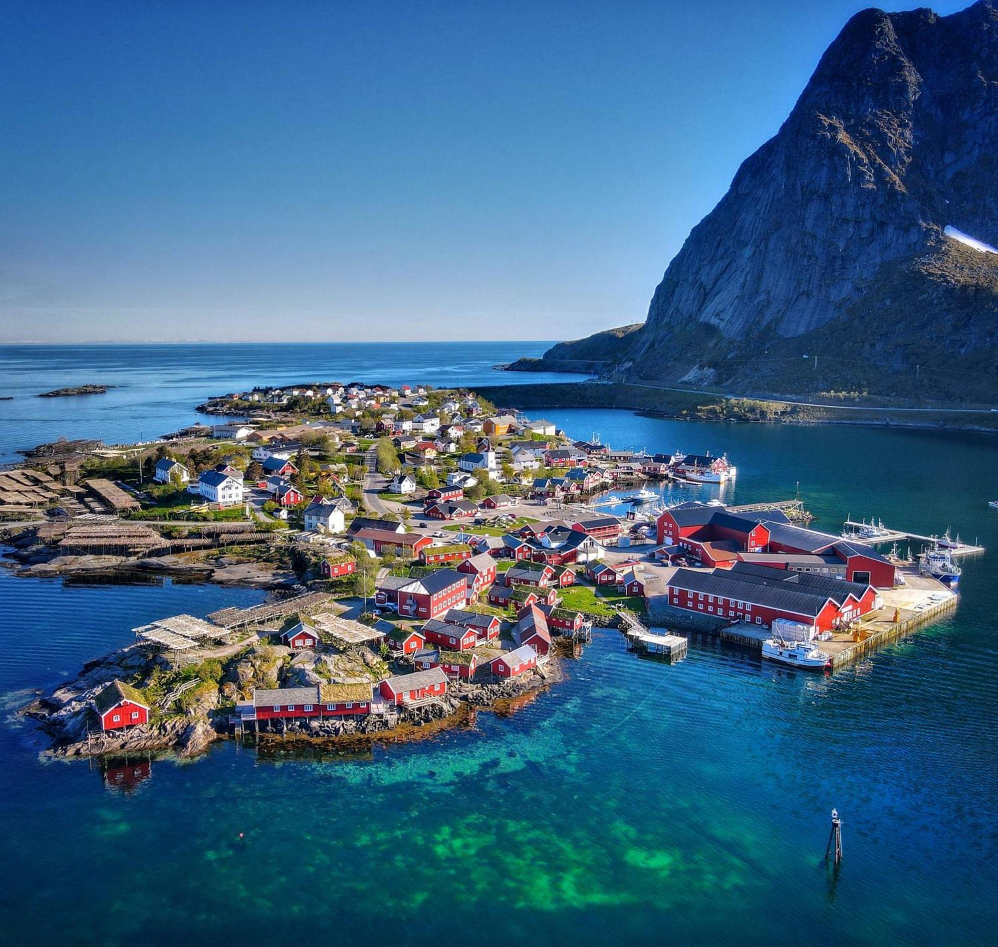 Valen Cabins In Reine Εξωτερικό φωτογραφία