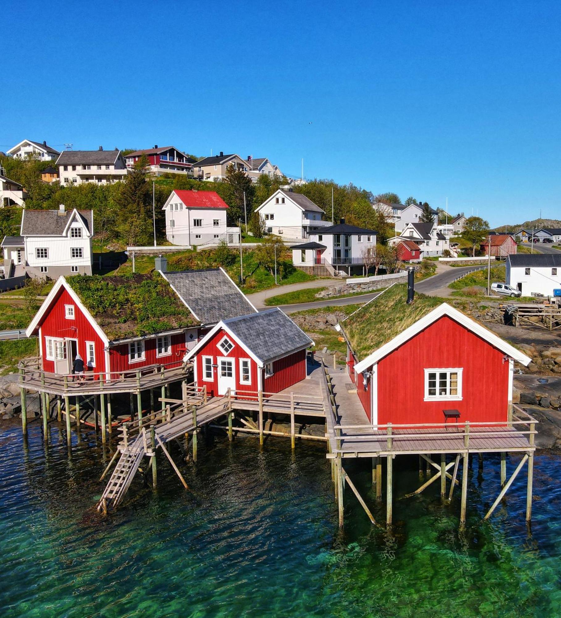 Valen Cabins In Reine Εξωτερικό φωτογραφία