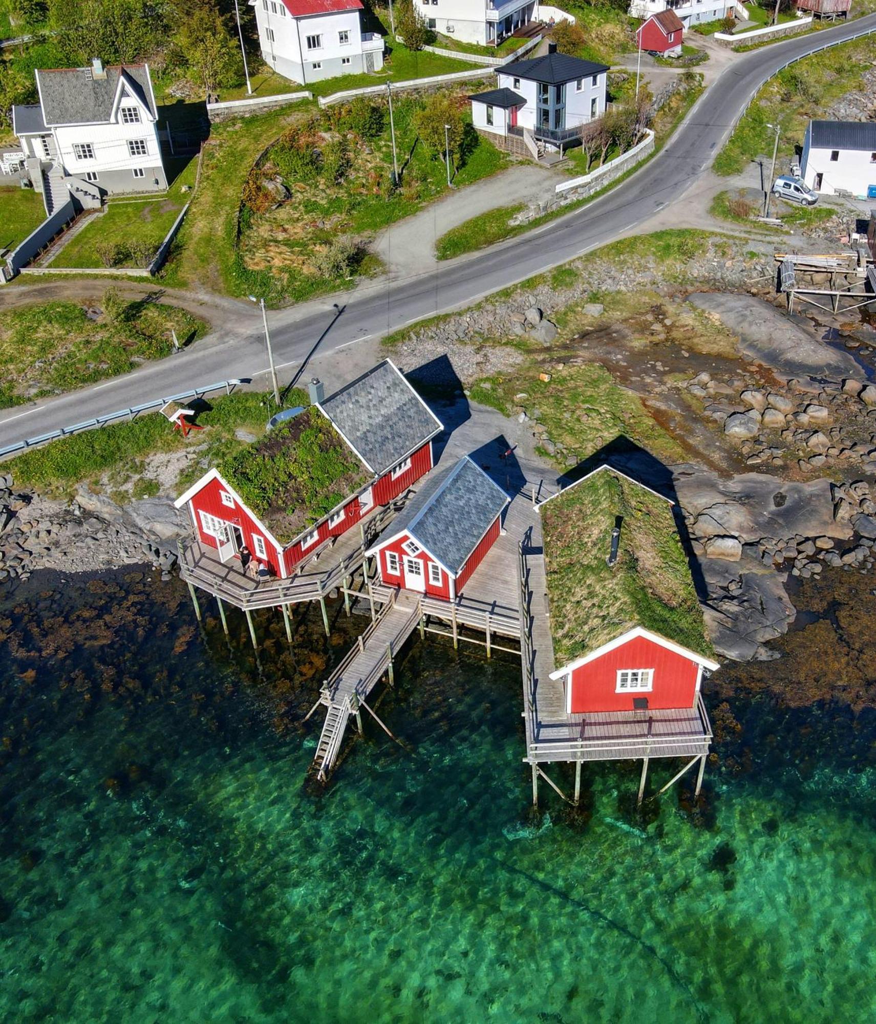 Valen Cabins In Reine Εξωτερικό φωτογραφία