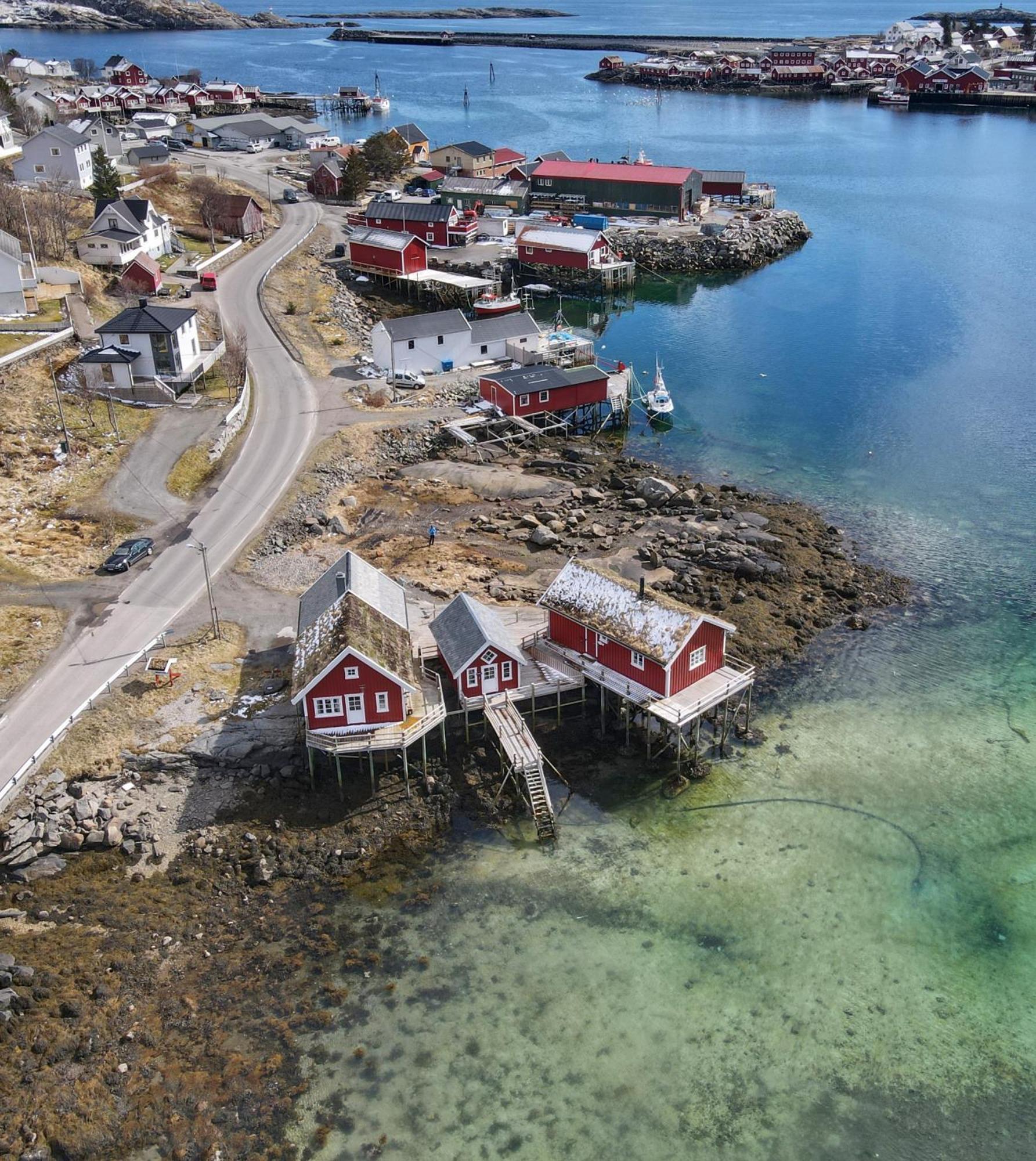 Valen Cabins In Reine Εξωτερικό φωτογραφία