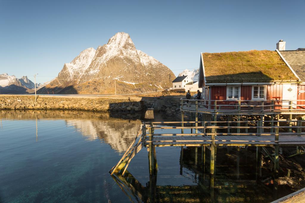 Valen Cabins In Reine Εξωτερικό φωτογραφία