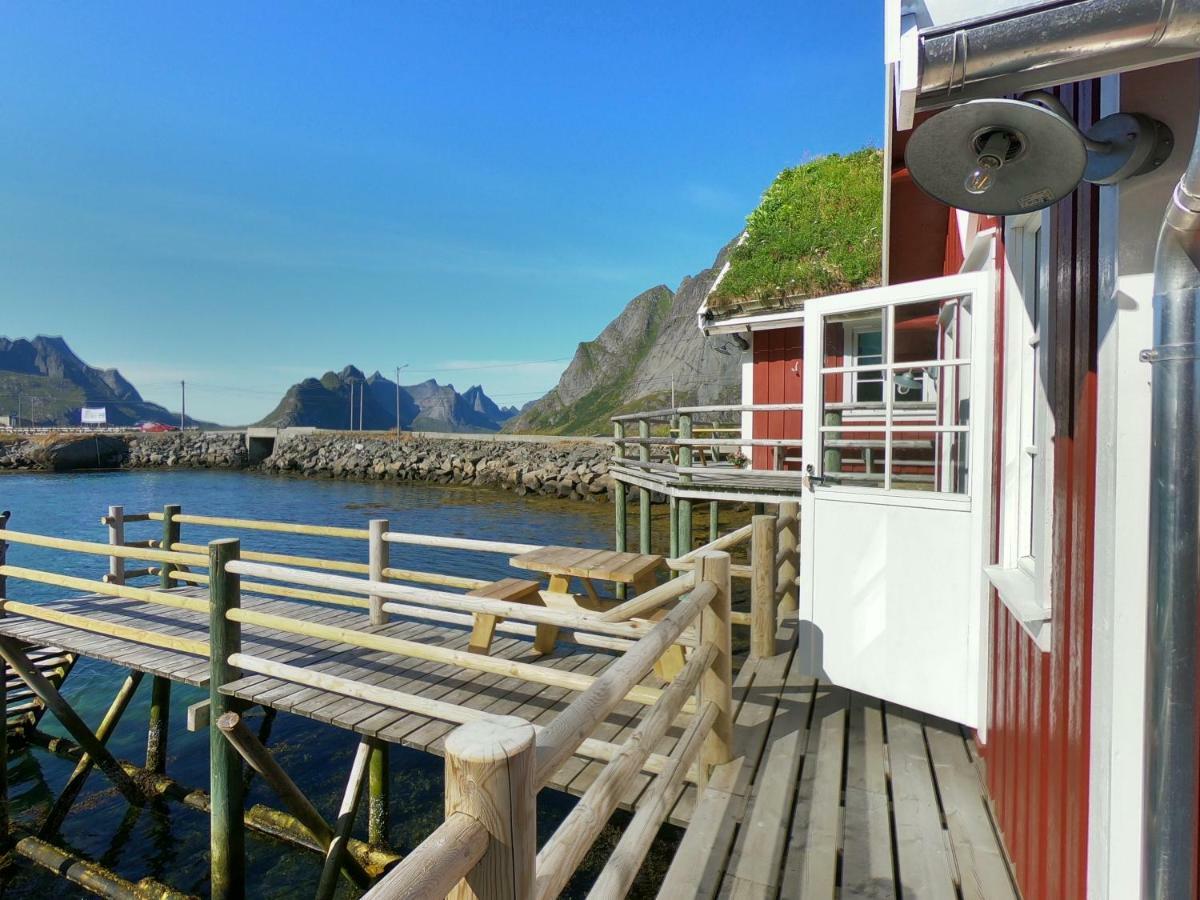 Valen Cabins In Reine Εξωτερικό φωτογραφία